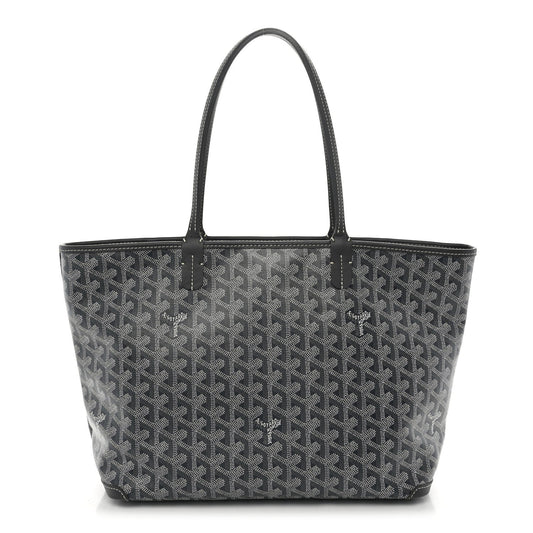 GOYARD Goyardine Artois PM Tote Bag – Grey