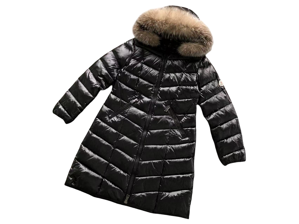 Moncler Women's Moka Parka - Black
