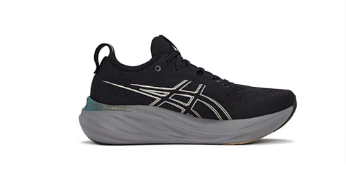 ASICS GEL-Nimbus 26 Running Shoes – Black / Oatmeal | EU Sizing