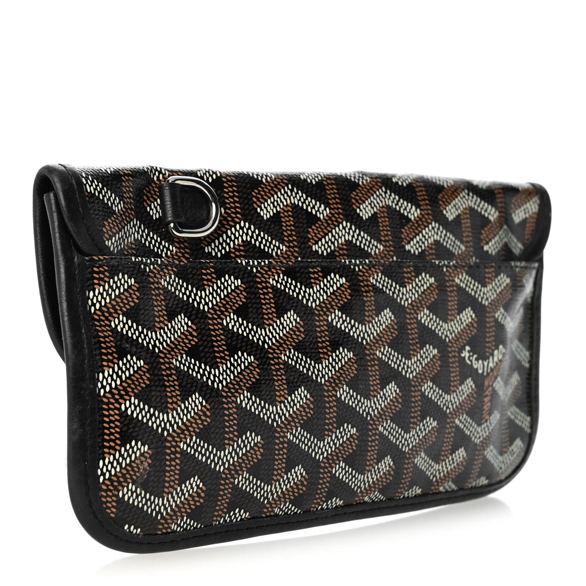 GOYARD Goyardine Pouch – Black
