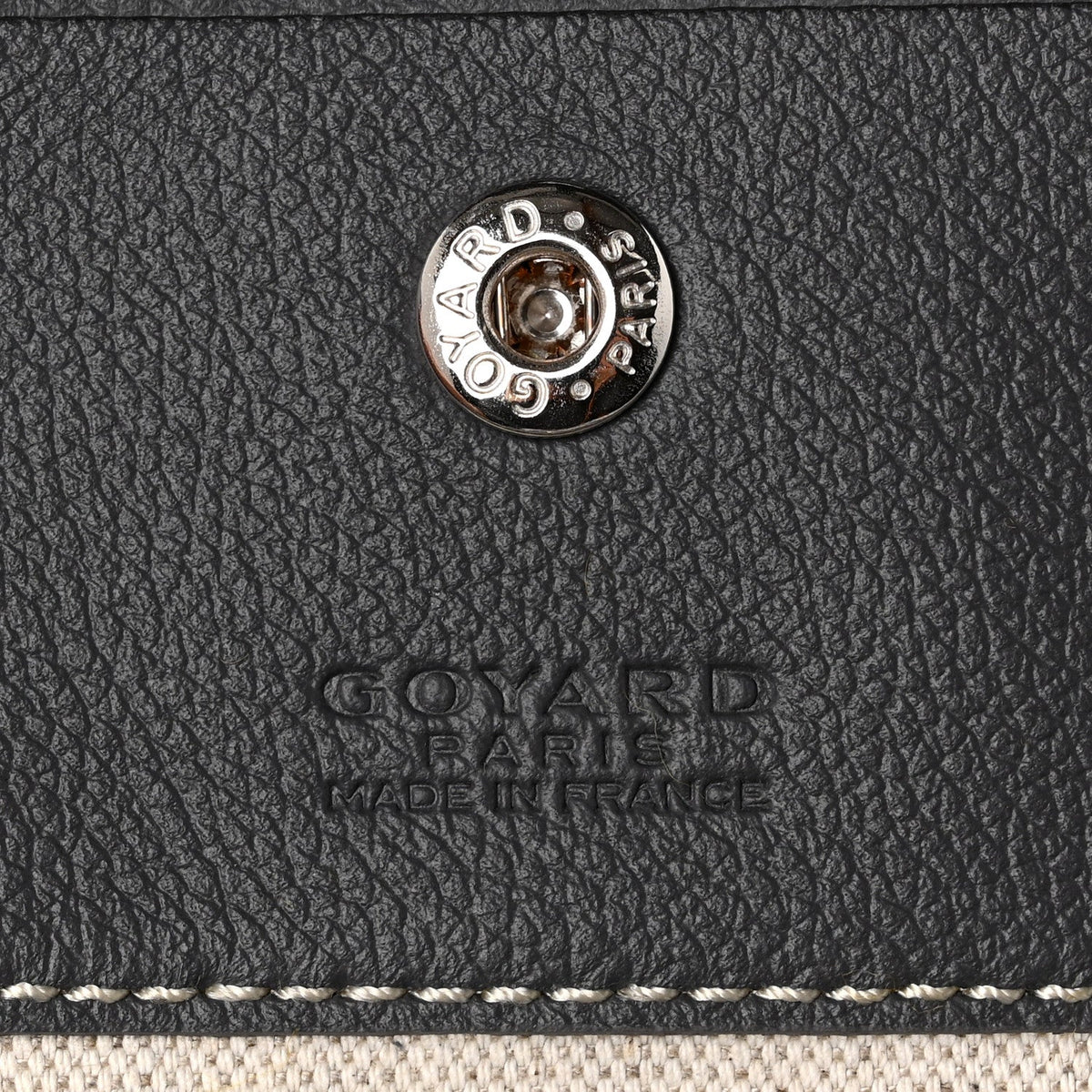 GOYARD Goyardine Saint Louis GM Tote Bag – Grey