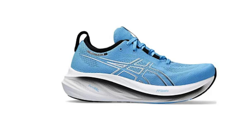 ASICS GEL-Nimbus 26 Running Shoes – Waterscape / White | EU Sizing