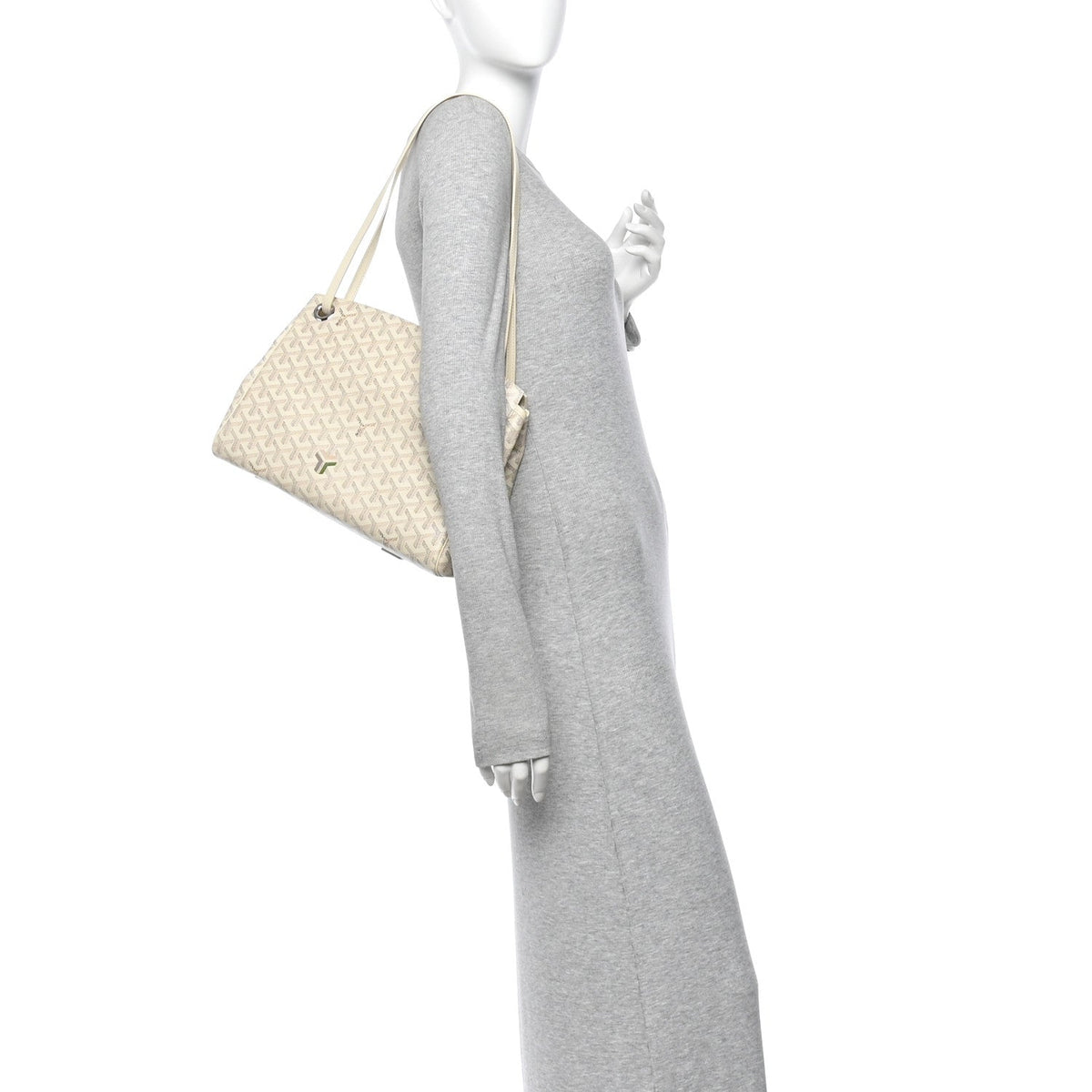 GOYARD Goyardine Rouette PM Tote Bag – Sand