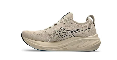 ASICS GEL-Nimbus 26 Running Shoes – Birch / Black | EU Sizing