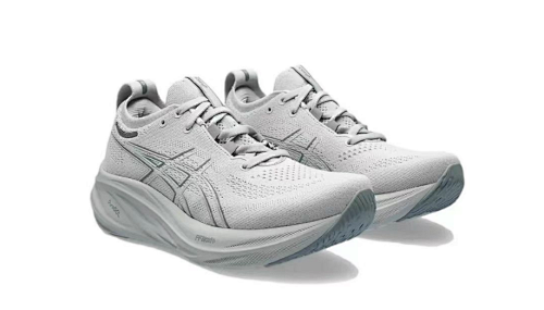 ASICS GEL-Nimbus 26 Running Shoes – Glacier Grey / White | EU Sizing