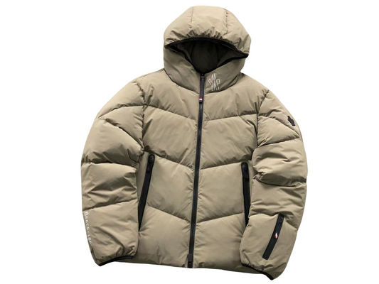 Moncler Arcesaz Down Jacket - Khaki