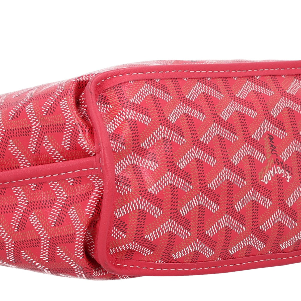 GOYARD Goyardine Le Jardin Reversible Mini Anjou – Fuchsia