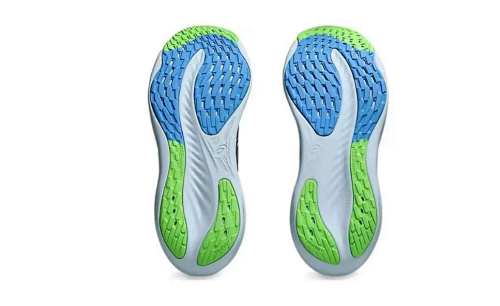 ASICS GEL-Nimbus 26 Running Shoes – French Blue / Illuminate Green | EU Sizing