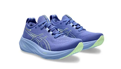 ASICS GEL-Nimbus 26 Running Shoes – Dusty Blue / Light Blue | EU Sizing