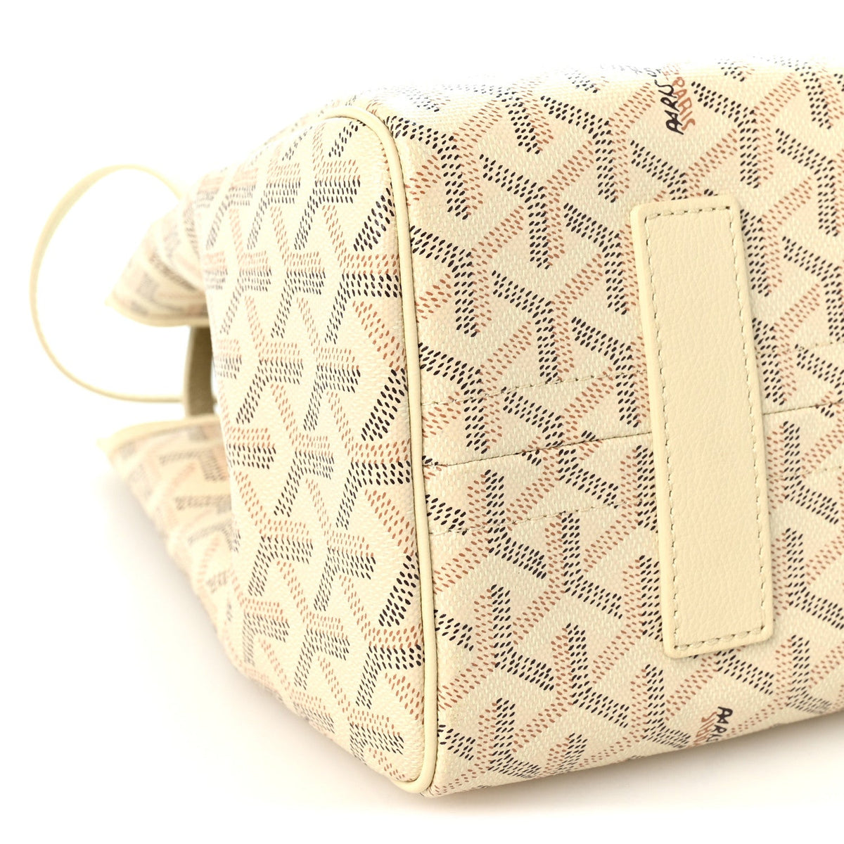 GOYARD Goyardine Rouette PM Tote Bag – Sand