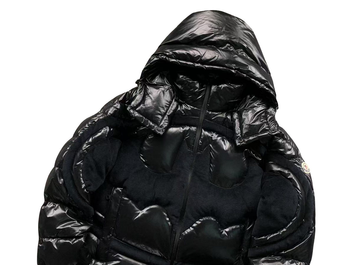 Moncler x Batman Solander Down Jacket - Black