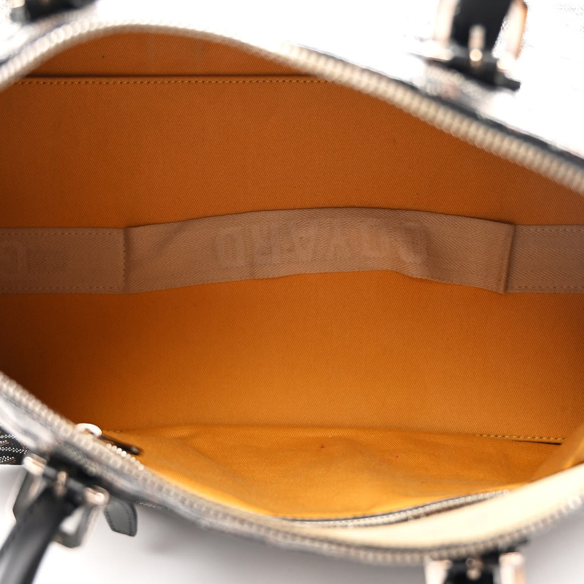 Goyard Croisière 50 Travel Bag – Black Goyardine Canvas