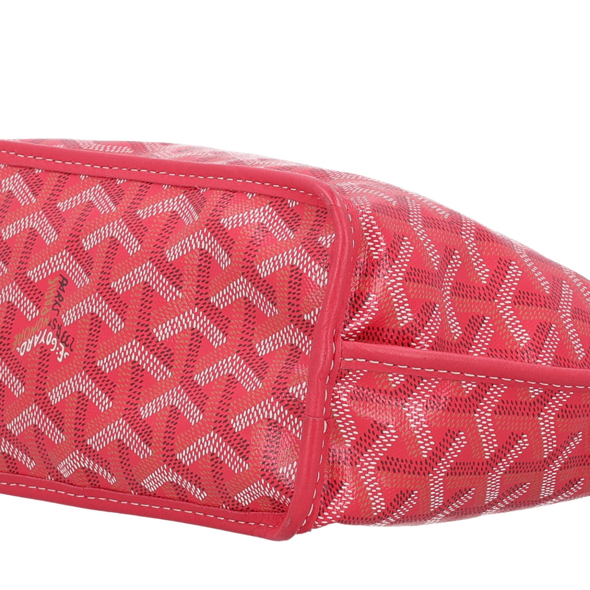 GOYARD Goyardine Le Jardin Reversible Mini Anjou – Fuchsia
