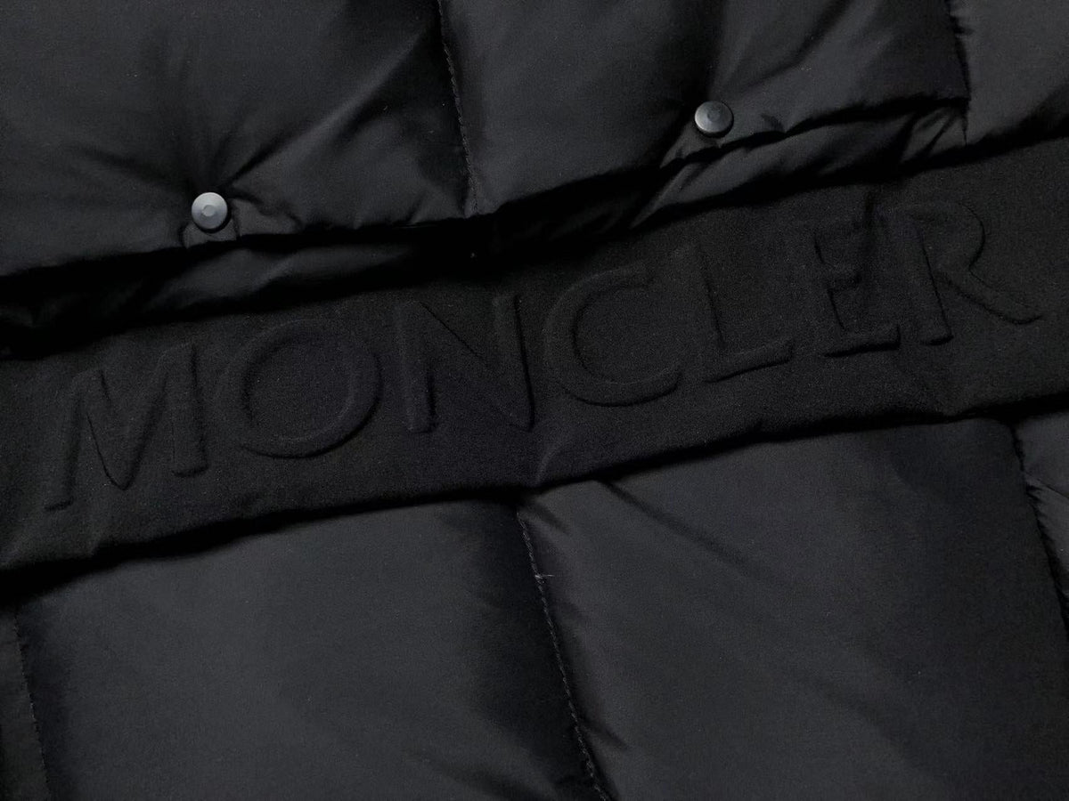 Moncler Madeira Down Jacket - Triple Black