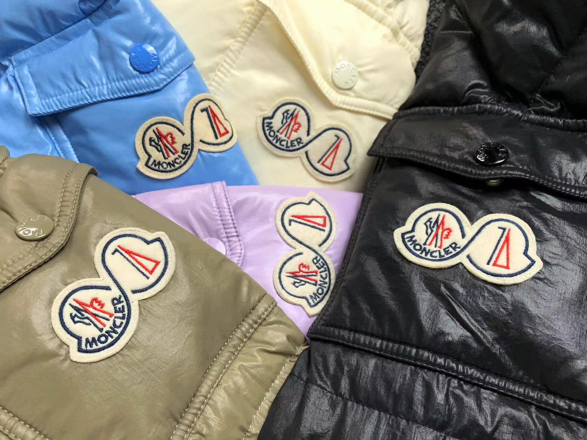 Moncler Maya 70th Anniversary Down Jacket - Black