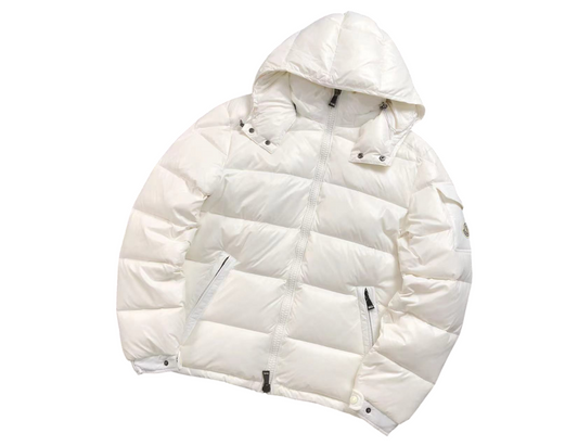 Moncler Maya Down Jacket - White