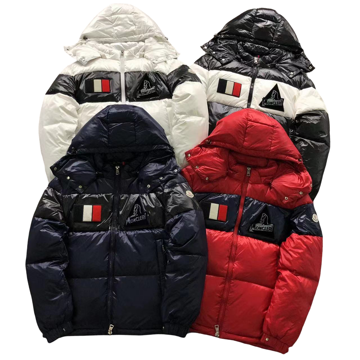 Moncler Gary Down Jacket - White