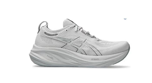ASICS GEL-Nimbus 26 Running Shoes – Glacier Grey / White | EU Sizing