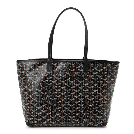 GOYARD Goyardine Artois PM Tote Bag – Black