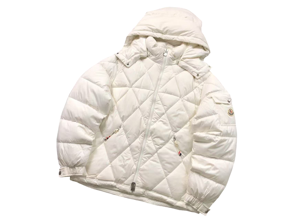 Moncler Averole Down Jacket - White