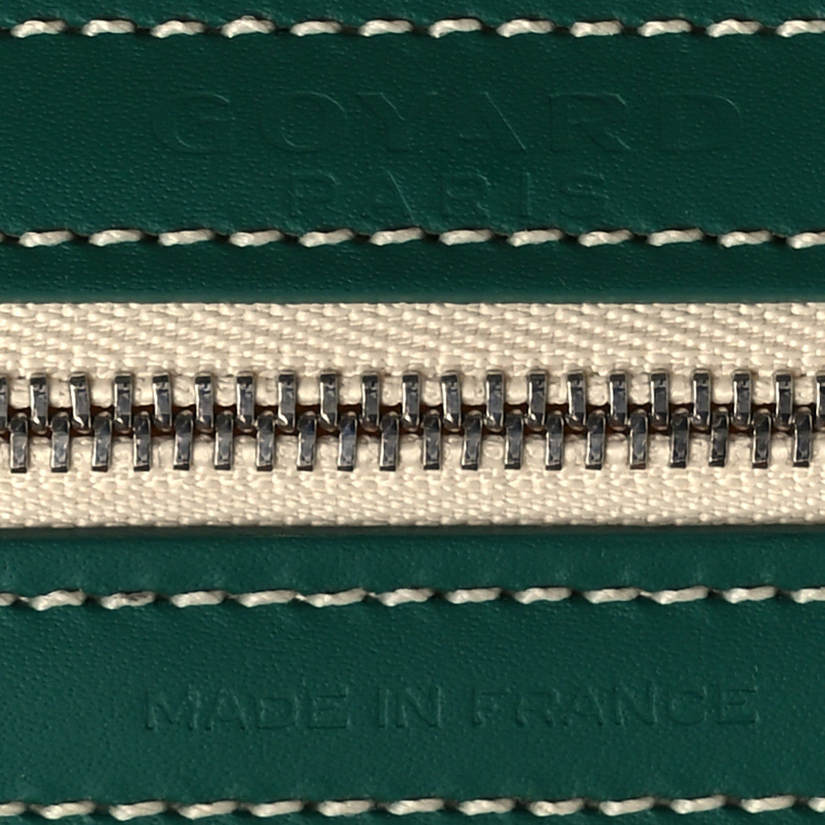 Goyard Bourget PM Bag – Green Goyardine Canvas