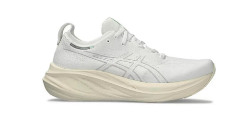ASICS GEL-Nimbus 26 Running Shoes – White / Cream | EU Sizing