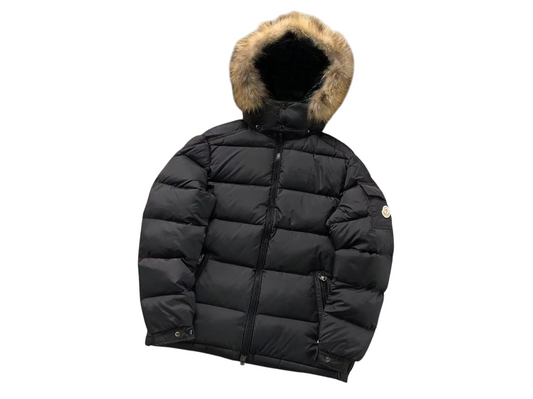 Moncler Mayaf Down Jacket - Black