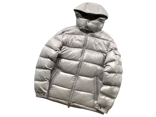 Moncler Maya Down Jacket - Grey