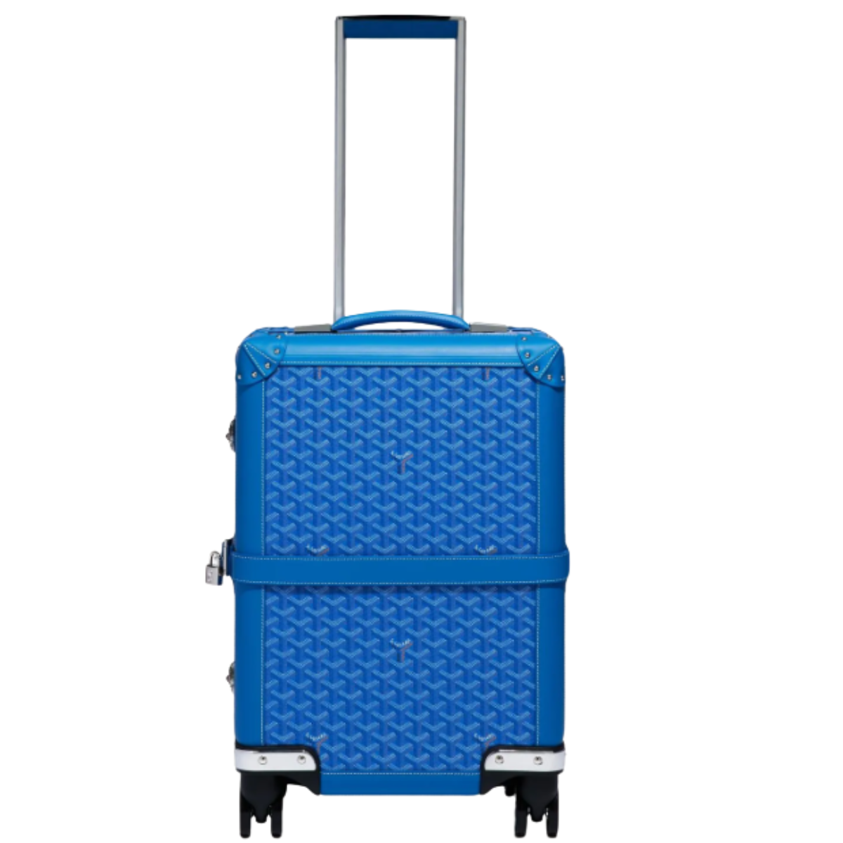 Goyard Bourget PM Bag – Blue Goyardine Canvas