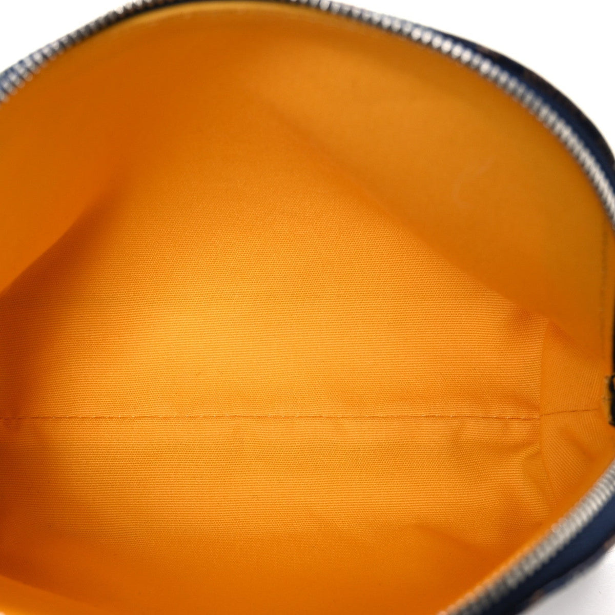 Goyard Vendôme Toiletry Pouch – Navy Blue Goyardine Canvas
