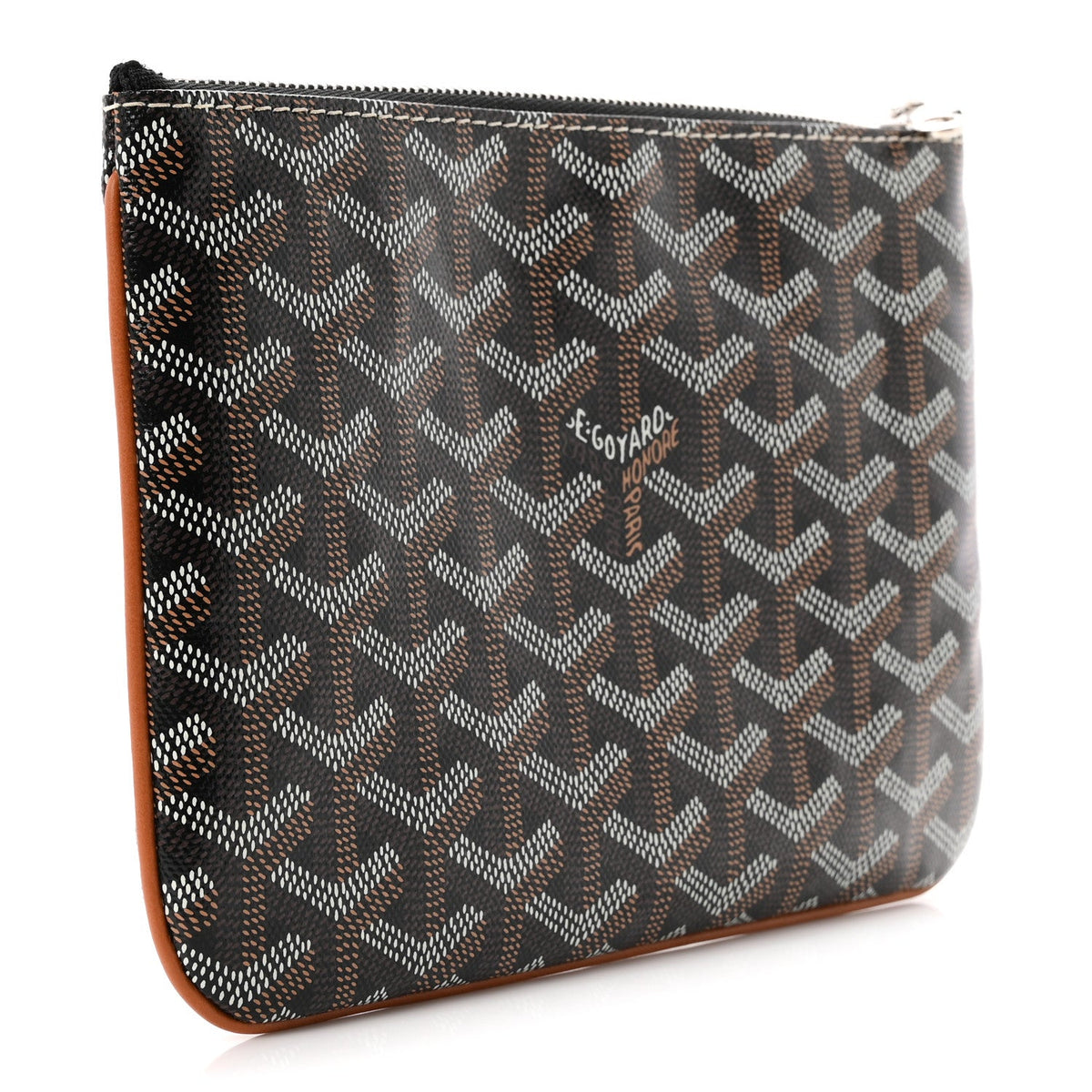 GOYARD Goyardine Senat Pochette PM – Black / Gold