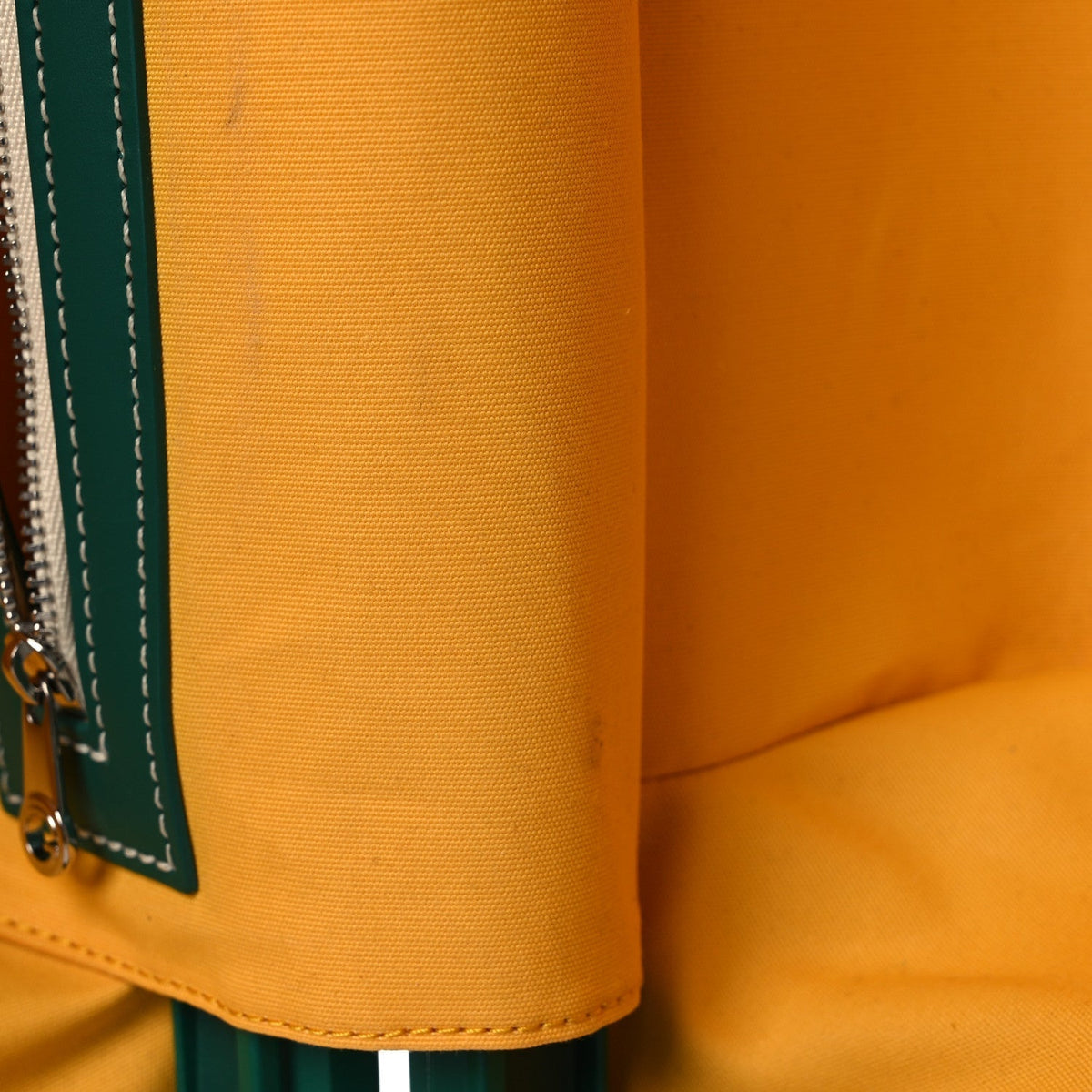 Goyard Bourget PM Bag – Green Goyardine Canvas
