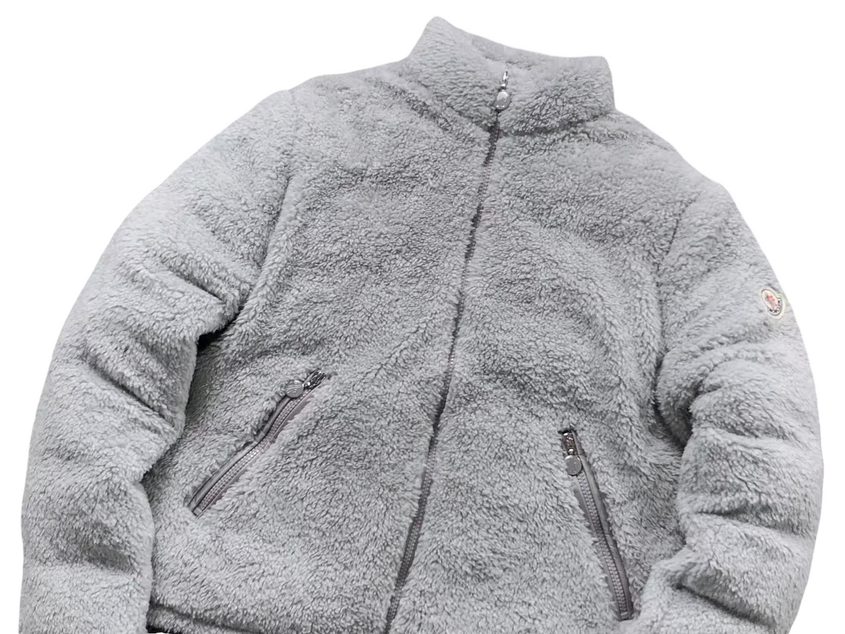 Moncler Polignac Fleece Jacket - Lavender Grey