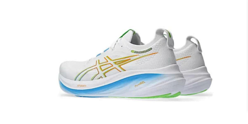 ASICS GEL-Nimbus 26 Running Shoes – EU Sizing | Ultimate Cushioning for Long-Distance Runners