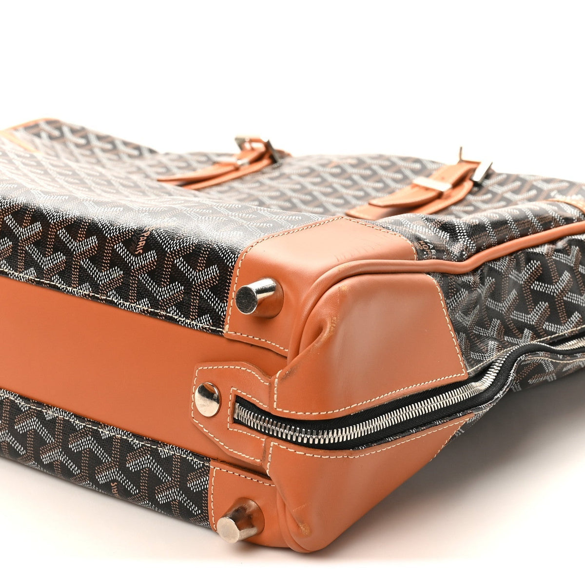 Goyard Porte-Habits Garment Bag – Black Goyardine Canvas, Gold Hardware