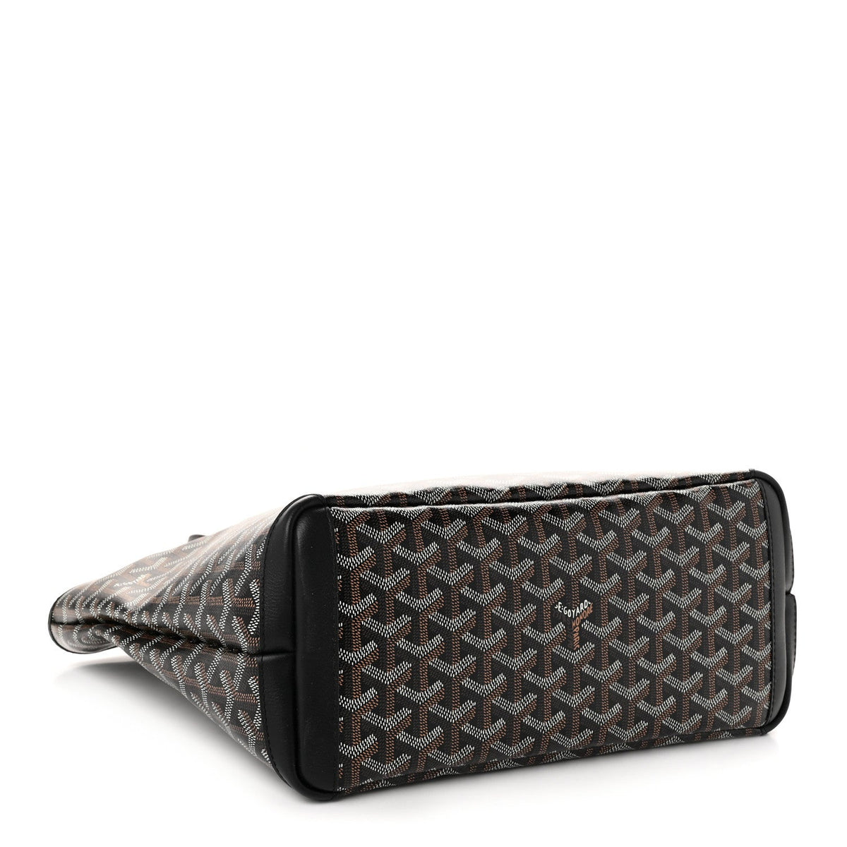 GOYARD Goyardine Artois PM Tote Bag – Black