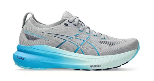 ASICS GEL-KAYANO 31 Running Shoes – Sheet Rock / Aquarium | EU Sizing