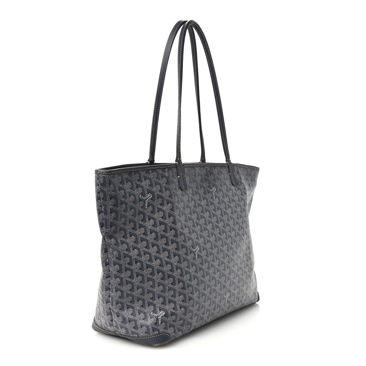 GOYARD Goyardine Artois MM Tote Bag – Grey