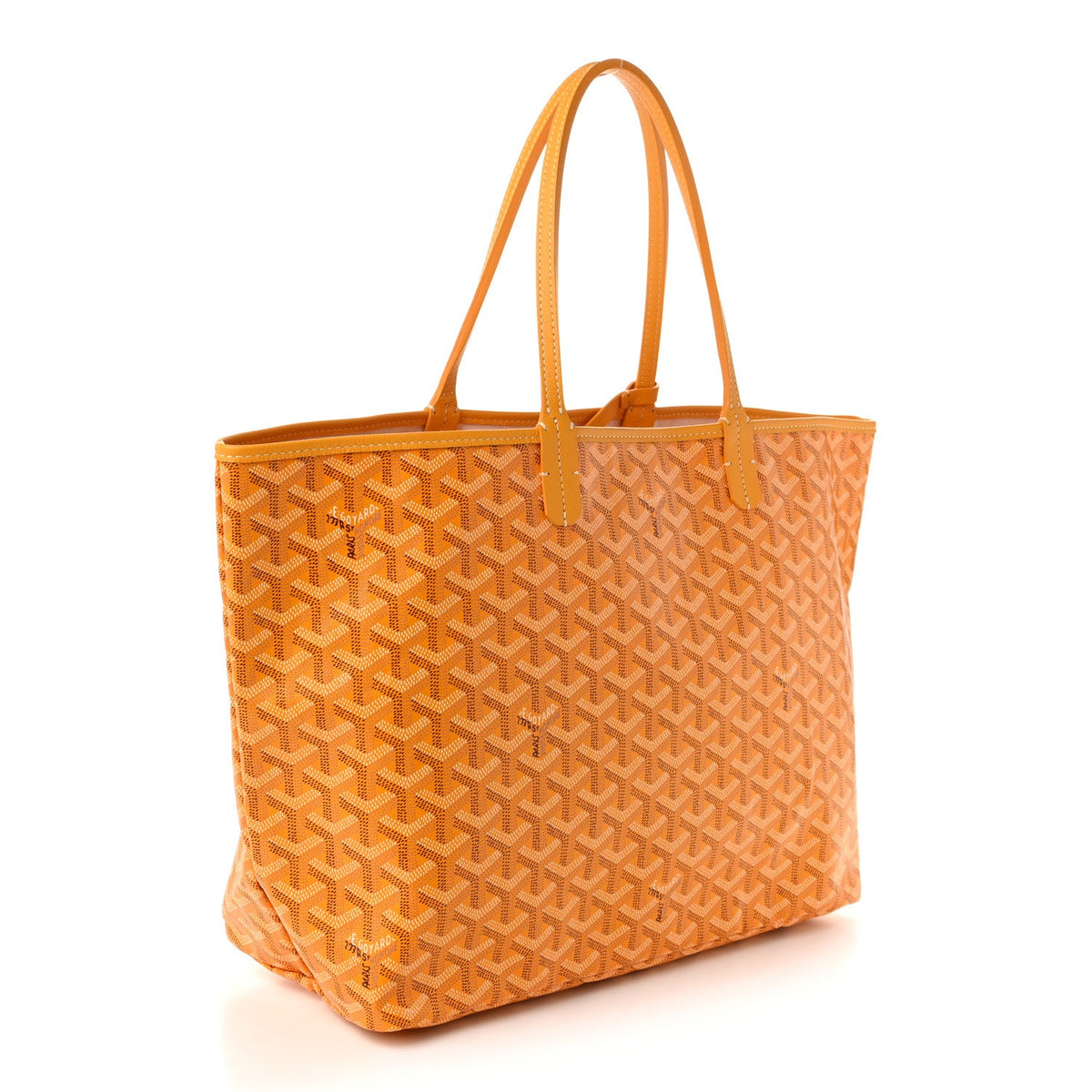 GOYARD Goyardine Saint Louis PM Tote Bag – Yellow