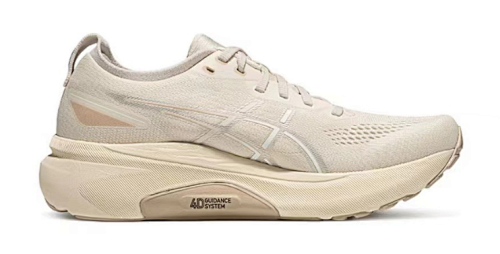 ASICS GEL-Nimbus 26 Running Shoes – Oatmeal / Oatmeal | EU Sizing