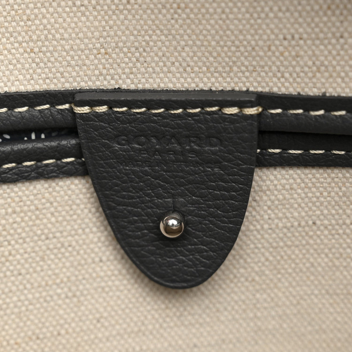 GOYARD Goyardine Artois PM Tote Bag – Grey