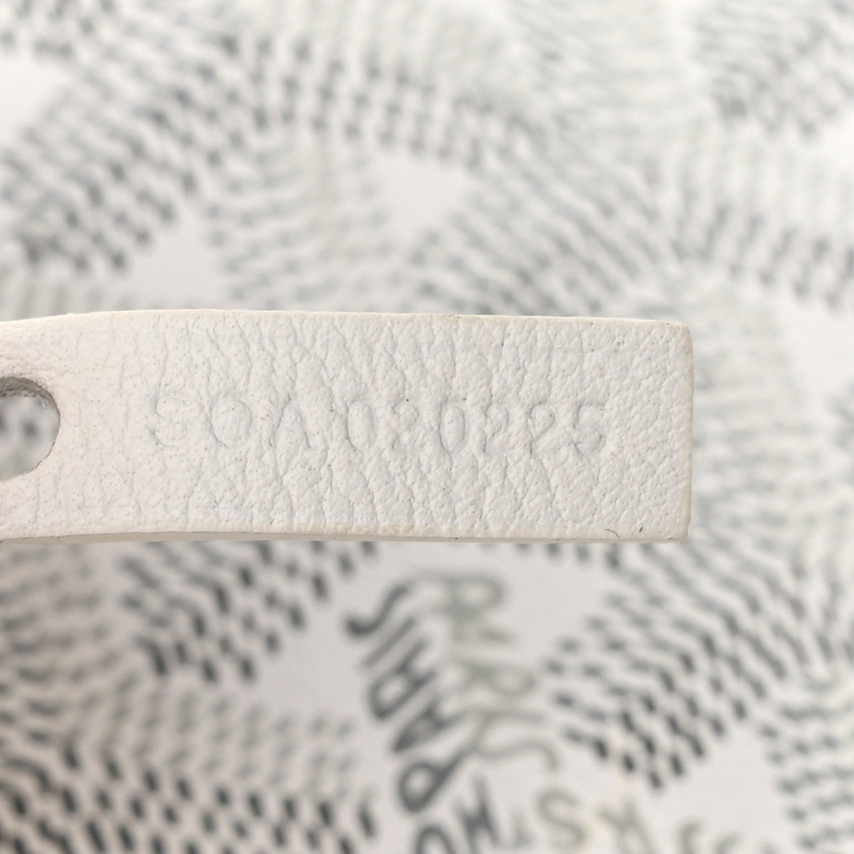 GOYARD Goyardine Reversible Anjou PM Tote – White