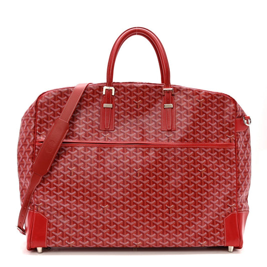 Goyard Porte-Habits Garment Bag – Red Goyardine Canvas