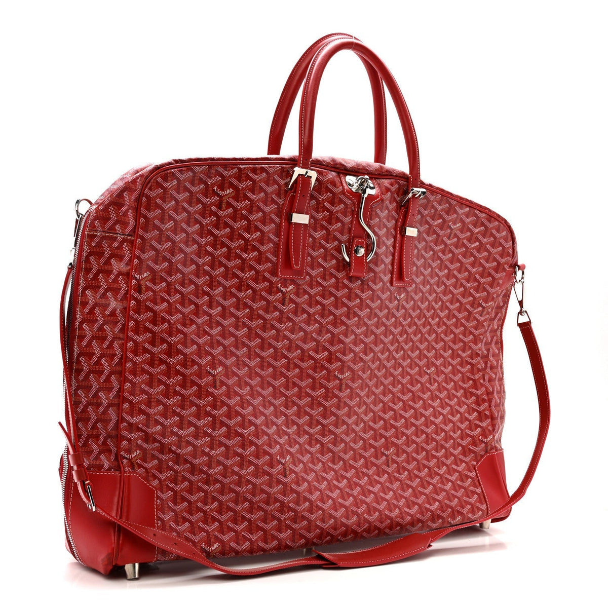Goyard Porte-Habits Garment Bag – Red Goyardine Canvas