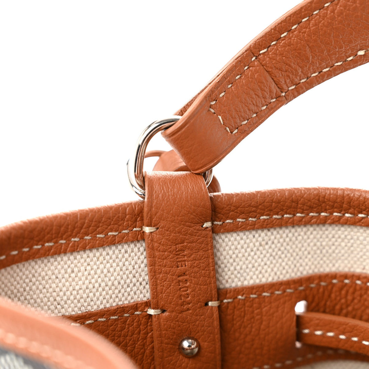 GOYARD Goyardine Petit Flot Mini Bucket Bag – Black / Gold