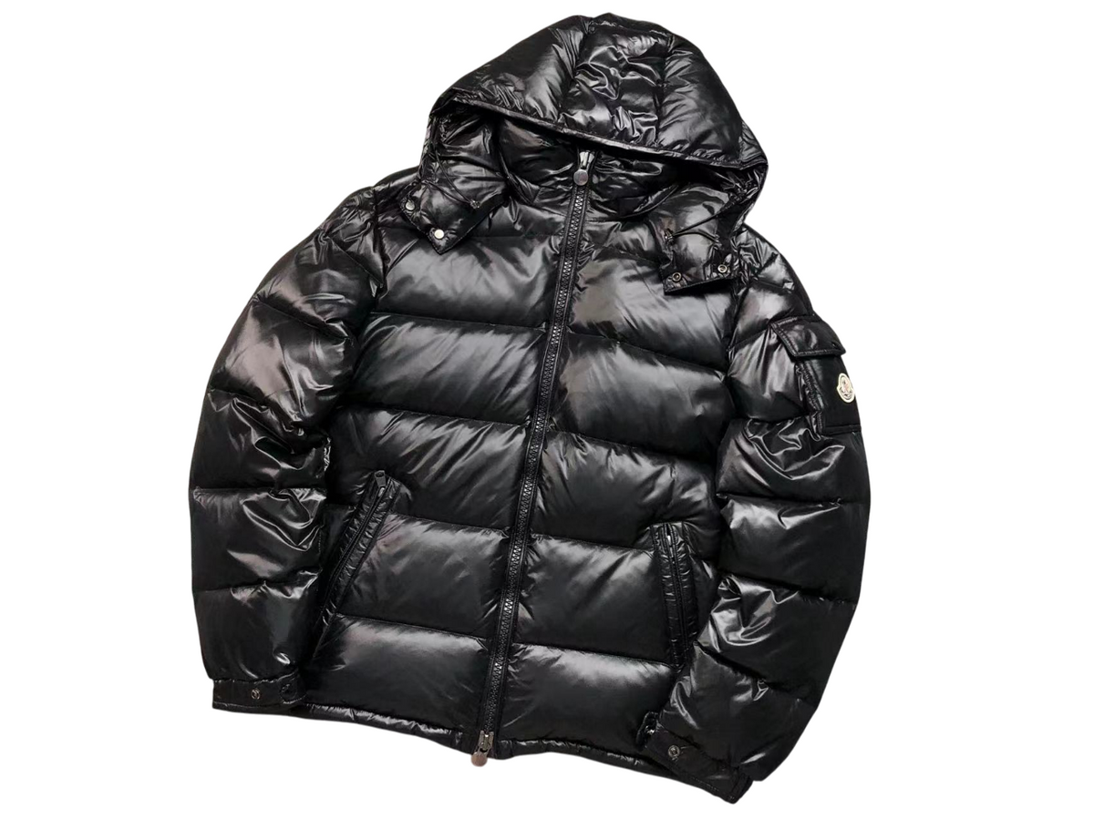 Moncler Maya Down Jacket - Black