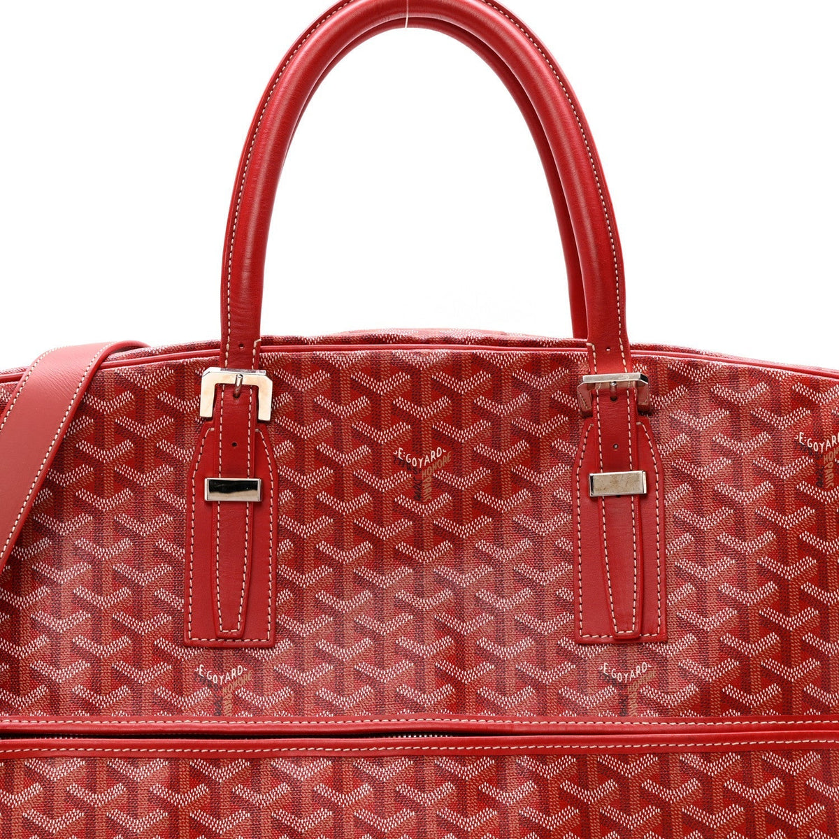 Goyard Porte-Habits Garment Bag – Red Goyardine Canvas