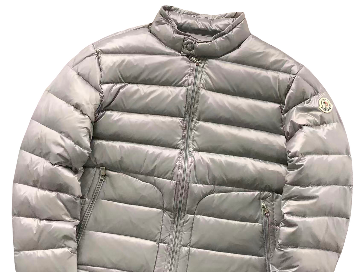 Moncler Acorus Puffer Jacket - Grey
