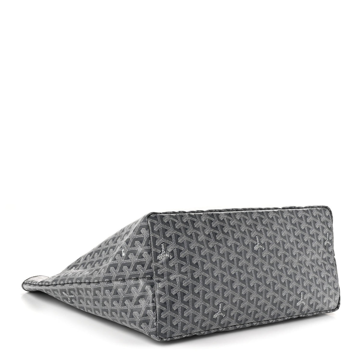 GOYARD Goyardine Saint Louis GM Tote Bag – Grey