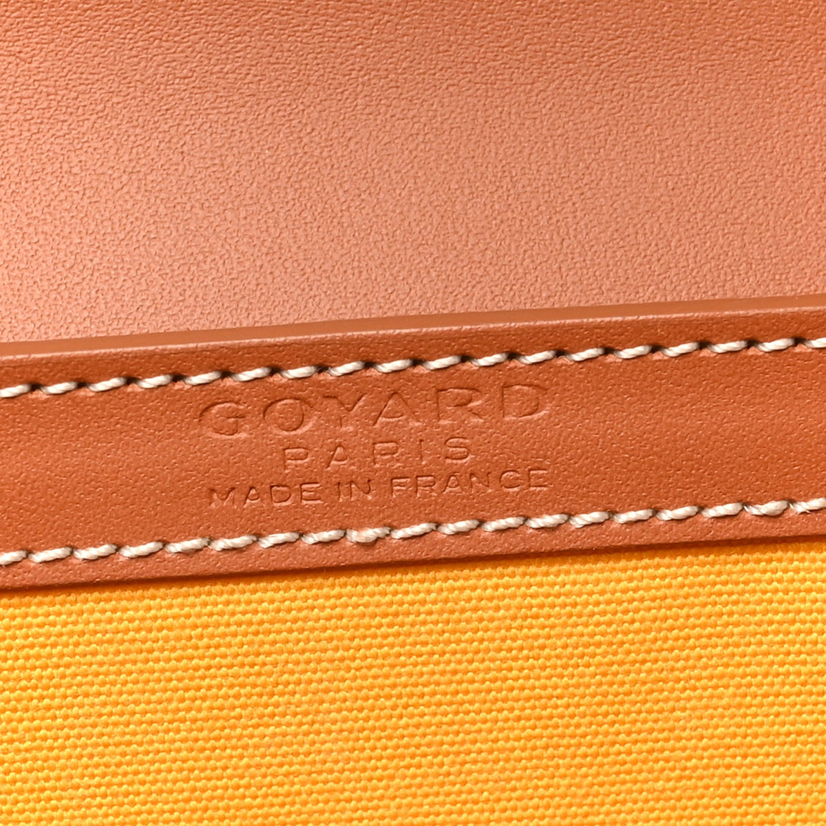 GOYARD Goyardine Structure Mini Saigon – Black / Gold